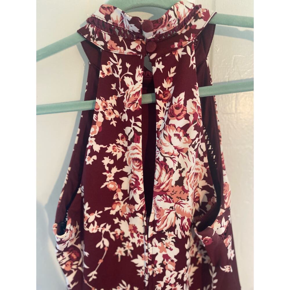 Women’s Size 8 B. Darlin Multi Color Formal Flowy… - image 3